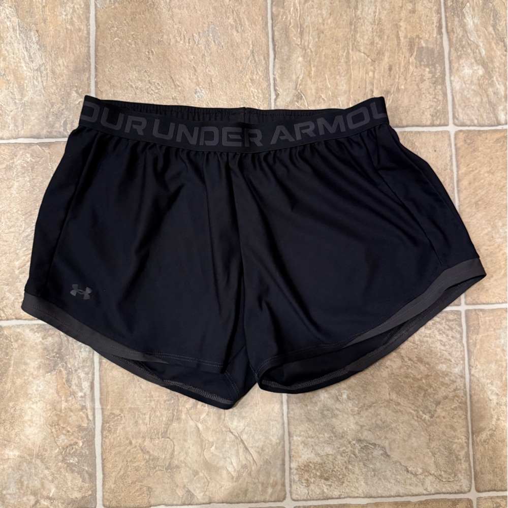 Under Armour Black Performance Shorts